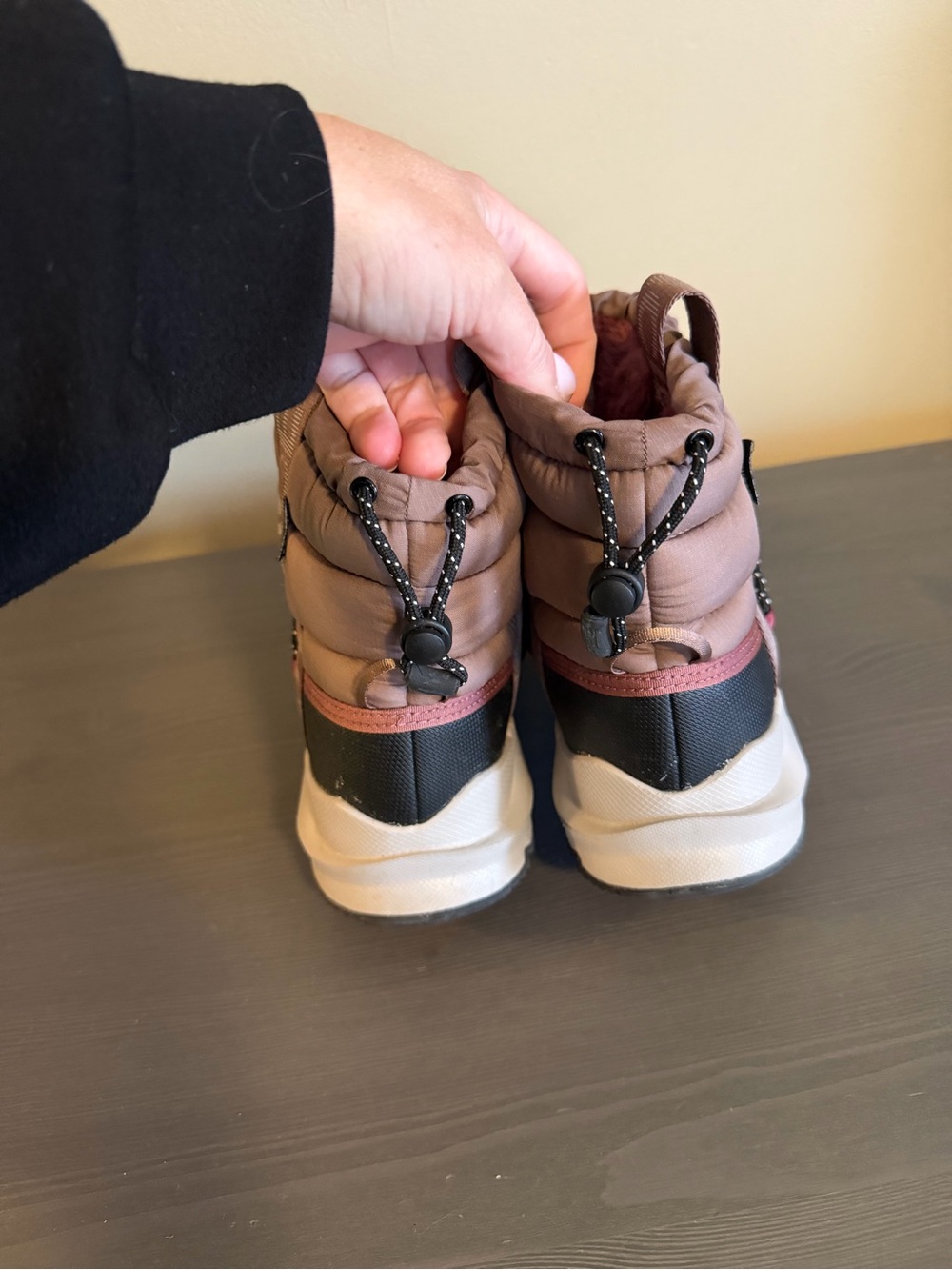 The North Face Thermoball Lace Up Waterproof Snow Boot - Picture 7 of 9